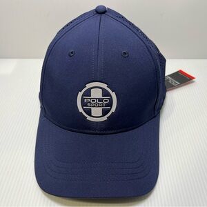 Polo Sport Ralph Lauren 6 Panel Lightweight Waterresitant Logo hat